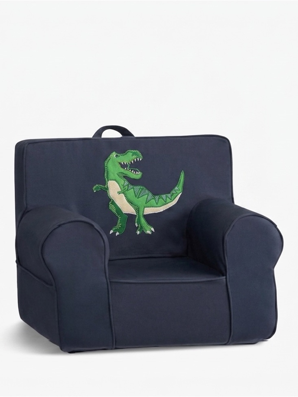 NWOT Pottery Barn Kids Dinosaur Embroidery Anywhere Chair Cover,regular size